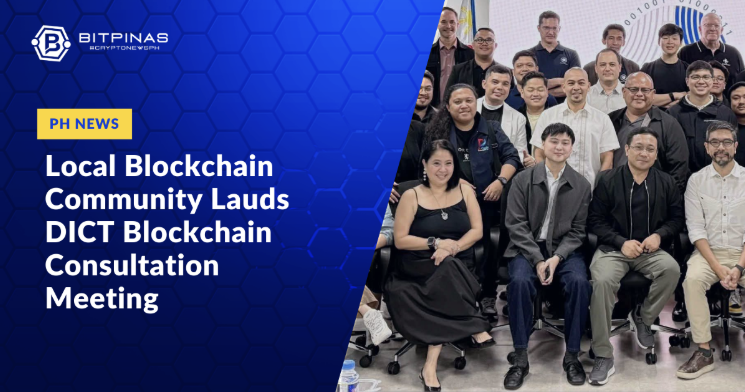 BPAP represented at the DICT blockchain consultation meeting