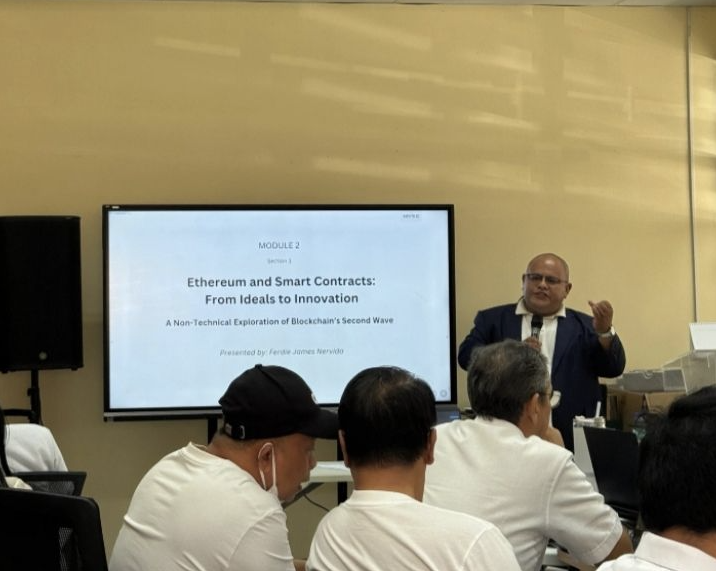 DICT Region 11 government workforce blockchain and cryptocurrency specialist certification