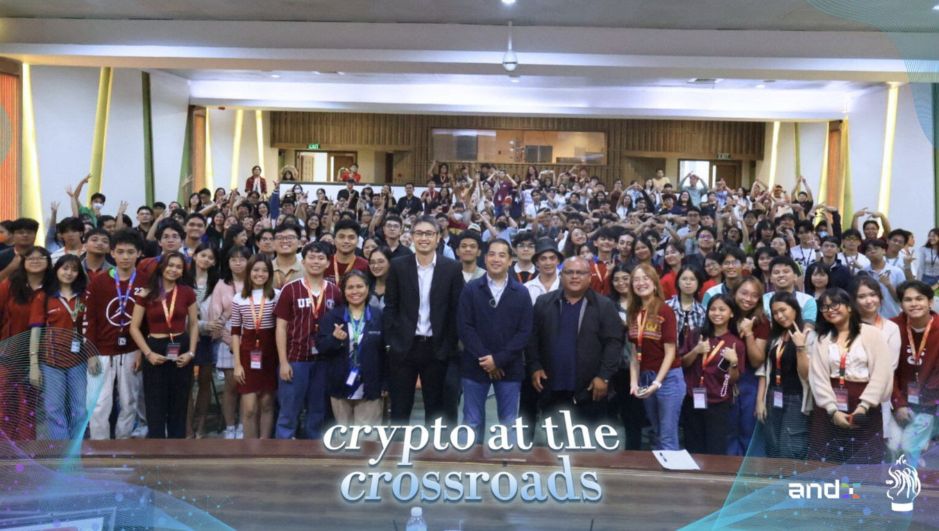 Crypto at the Crossroads forum at the UP School of Economics Auditorium